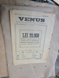Revista Venus - nr 6-7, 30 octombrie 1921