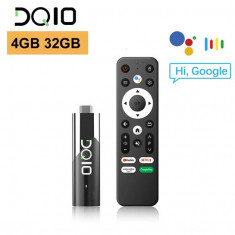 media player tv box android 13 video 8K Wifi6 Quad Core Cortex A53 Voice Remote