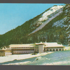 CPIB 18839 CARTE POSTALA - PREDEAL, HOTELUL "SPORTURILOR", NECIRCULATA