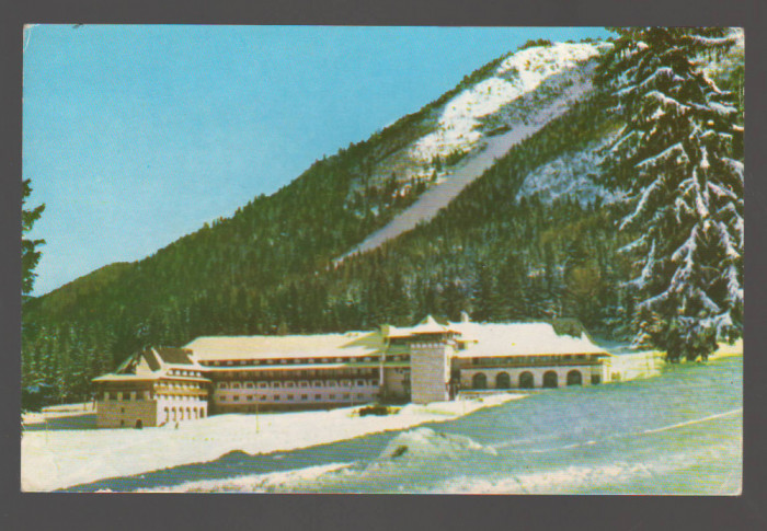 CPIB 18839 CARTE POSTALA - PREDEAL, HOTELUL &quot;SPORTURILOR&quot;, NECIRCULATA