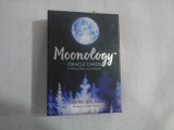 MOONOLOGY - ORACLE CARDS ( 44 card deck and guidebook ) - Yasmin Boland