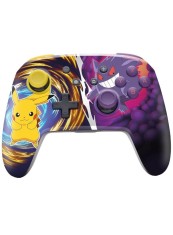 Powera Enhanced Wireless Controller Pikachu Vs. Gengar NSW