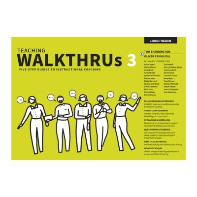Teaching Walkthrus 3: Five-Step Guides to Instructional Coaching foto