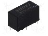 Releu miniaturale, 24V DC, 2A, serie S13, SHORI ELECTRIC - S13-24V-2C foto
