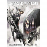 Attack On Titan Omnibus TP Vol 12 Vol 33-34