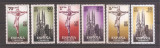 Spania 1960-Congresul Filatelic Internațional-Expo. Filatelică din Barcelona,MNH, Nestampilat