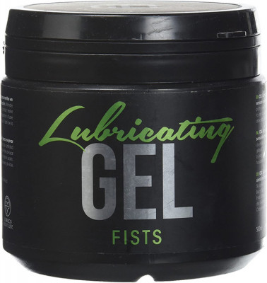 Lubrifiant pe baza de apa CBL Fisting GEL - 500 ml foto