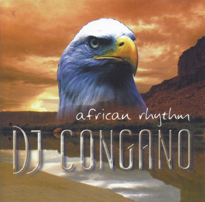 CD DJ Congano &amp;lrm;&amp;ndash; African Rhythm (VG++) foto