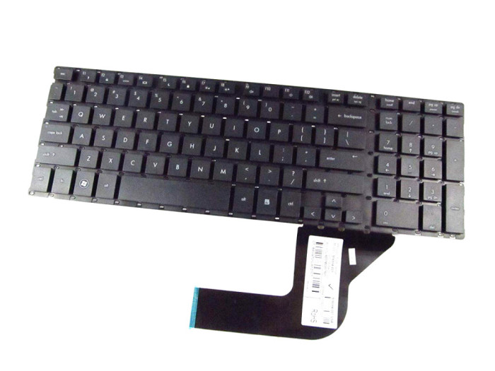 Tastatura Laptop, HP, 4710s, fara rama, us