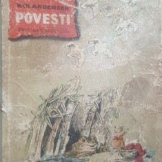 Povesti- H. Ch. Andersen Editura Tineretului ILUSTRATII V CONASEVICHI