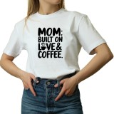 Tricou Femei, inima familiei &ndash; mama, negru, marime M