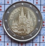 Spania 2 euro 2012 UNC - Burgos Cathedral - km 1254 - E001, Europa