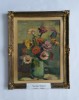 Nicolae Milord artist, Flori, Ulei, Realism