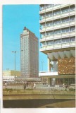 FA122 -Carte Postala- GERMANIA - Berlin. Interhotel Stadt Berlin, circulata 1974