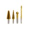 Set 4 freze multifunct.HSS+Ti 8-20, 4-12,12.4 ,6mm