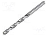 Burghiu metal &Oslash; 3,3mm L 65mm oţel rapid cu cobalt HSS-Co ALPEN-MAYKESTAG