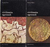 Nicolas Platon - Civilizatia Egeeana, volumele 1-2, meridiane