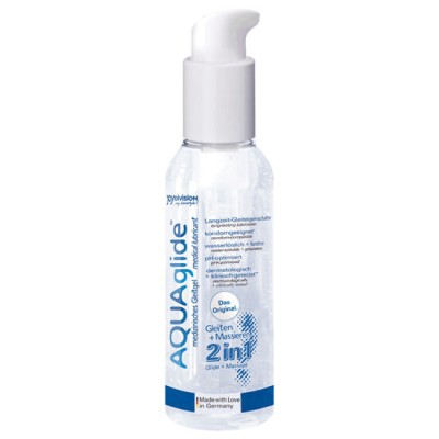 JOYDIVISION AQUAGLIDE - MASSAGE 2 IN 1 125ML foto