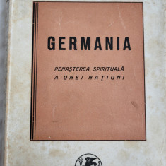 Prof. dr. Johann von Leers - Germania. Renasterea spirituala a unei natiuni 1942