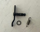 Yamaha FZ6 (RJ14) 2007-2009 Suport pedala frana spate