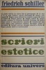 Scrieri estetice - Friedrich Schiller - Studii literare
