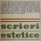 Scrieri estetice - Friedrich Schiller