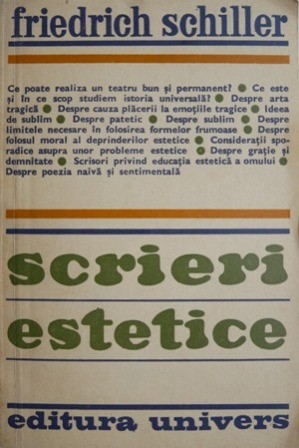 Scrieri estetice - Friedrich Schiller