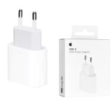 Apple - Original Wall Charger A2347 (MHJE3ZM/A) - Type-C, Fast Charging, 20W - White (Blister Packing)