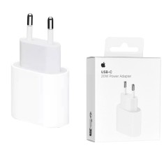 Incarcator priza pentru iPhone USB-C, 20W, Apple, MHJE3ZMA, blister foto
