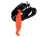 Cumpara ieftin Garnitura cheder fixare plasa insecte Windhager, O5mm x 5m, negru, 03626 - RESIGILAT