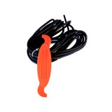 Garnitura cheder fixare plasa insecte Windhager, O5mm x 5m, negru, 03626 - RESIGILAT