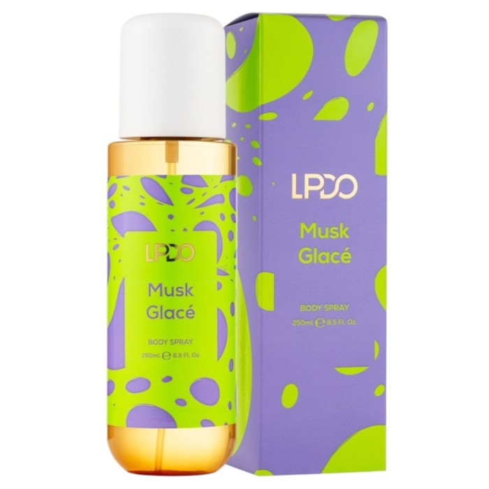 Spray corp Musk Glace, vanilie si caramel, 250ml, LPDO