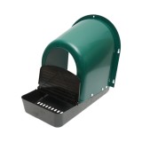 Cuibar pentru gaini ouatoare din plastic, 460x235x410 mm