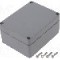 Carcasa ABS, 90mmx115mmx55mm, IP67, GAINTA - G311-IP67