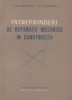 Intreprinderi de reparatii mecanice in constructii