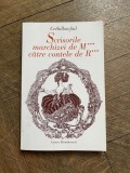 Crebillon-fiul - Scrisorile marchizei de M catre contele de R