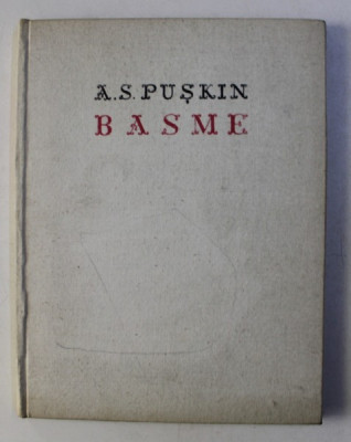 BASME de A.S. PUSKIN , 1962 foto