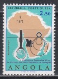 Angola 1970 - A 5-a aniversare a Conferinței Regionale de Inginerie a Solului și Fundațiilor, Luanda, MNH, Nestampilat
