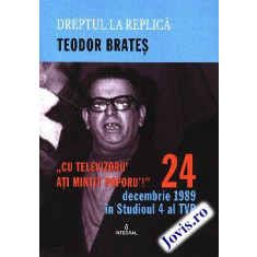 24 decembrie 1989 &icirc;n Studioul IV al TVR