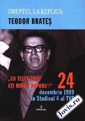 24 decembrie 1989 &amp;icirc;n Studioul IV al TVR foto