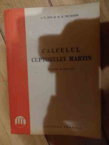 Calculul Cuptorului Martin - G. N. Oics M. .m. Truvetcov ,539894