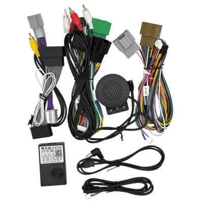 Cablaj multimedia Cablaj adaptor Autodrop Opel Mokka (2016+) pentru Navigatii multimedia Android foto