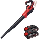 Einhell GE-UB 18/250 Li E PXC + Twinpack CB - Suflanta de gradina 120 m3/h + Set 2 acumulatori Li-Ion 18 V 2.5 Ah