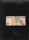 Zambia 20 kwacha 2018 seria9285328