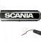 Lampa gabarit cu LOGO NEON ALB SCANIA 12-24 V