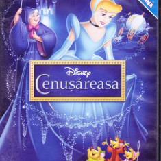 DVD animatie: Cenusareasa ( original, stare foarte buna; dublat romana )