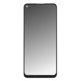 Ecran cu touchscreen si rama compatibil cu realme 8 5g rmx3241, negru