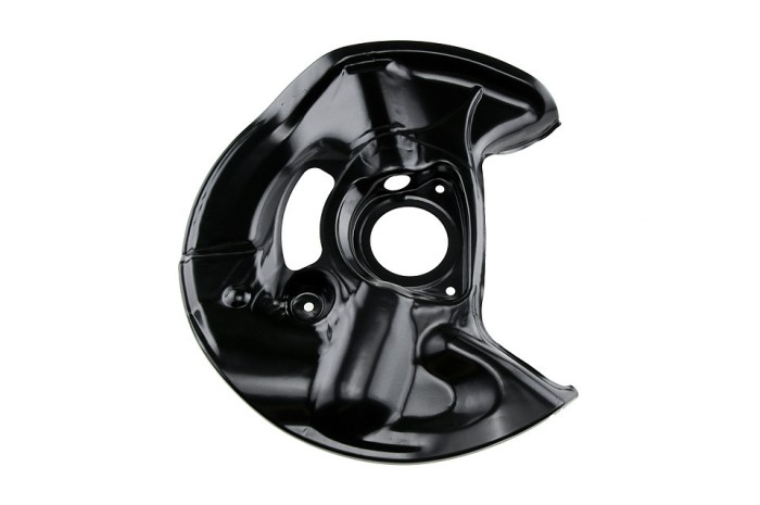 Protectie disc frana Mercedes C-Clasa -2001, E-Clasa -2002, Dreapta, Fata, NTY HTO-ME-022