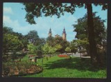 CPIB 22962 - CARTE POSTALA - ORADEA. VEDERE DIN PARCUL PETOFI, Circulata, Fotografie