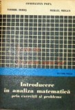 Introducere in analiza matematica Constantin Popa, 1976, Alta editura